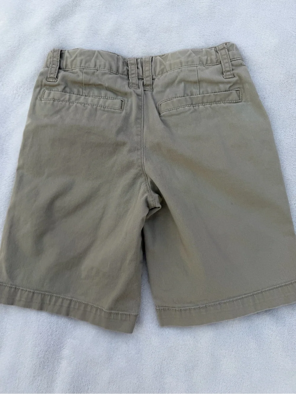 Bundle-Cat & Jack Kids’s Tan Flat Front Shorts Size 5